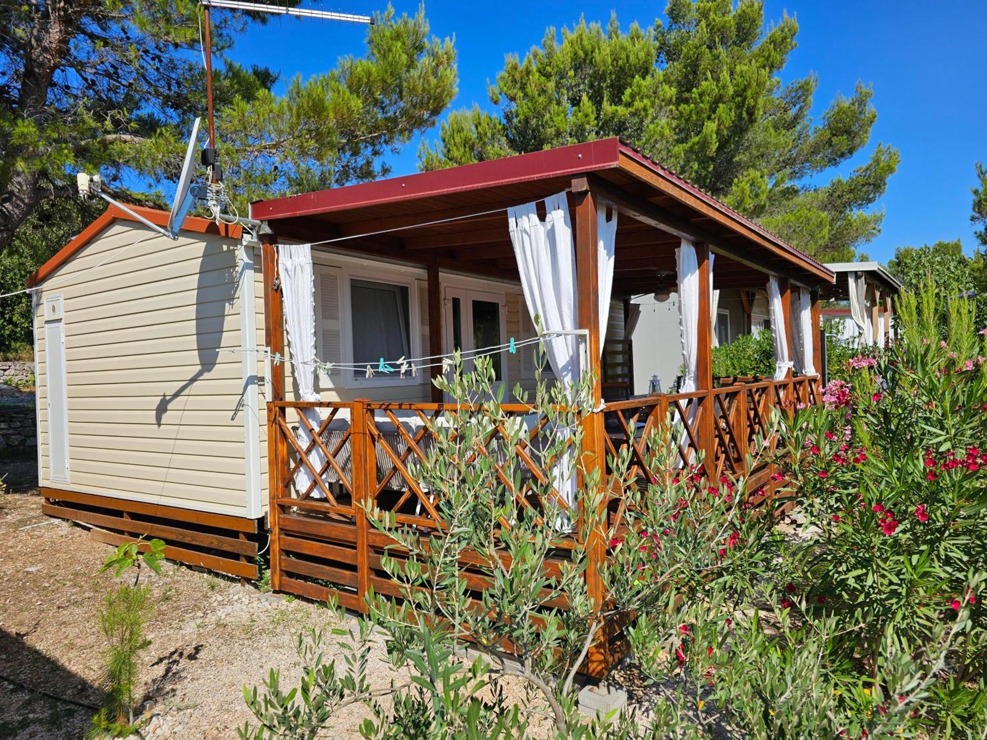 Mobile Home Sea Fairy , Jezera , Murter Тисно Экстерьер фото