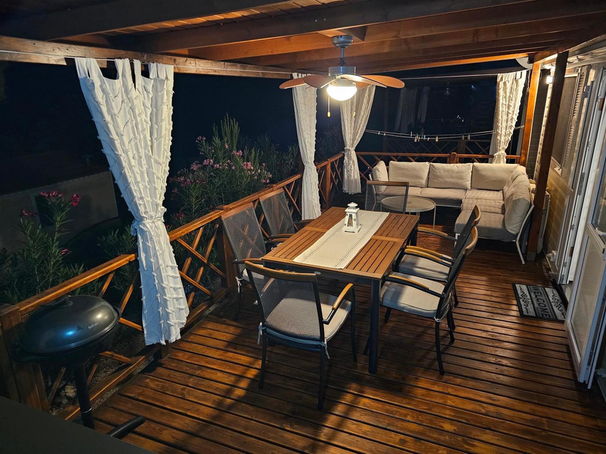 Mobile Home Sea Fairy , Jezera , Murter Тисно Экстерьер фото